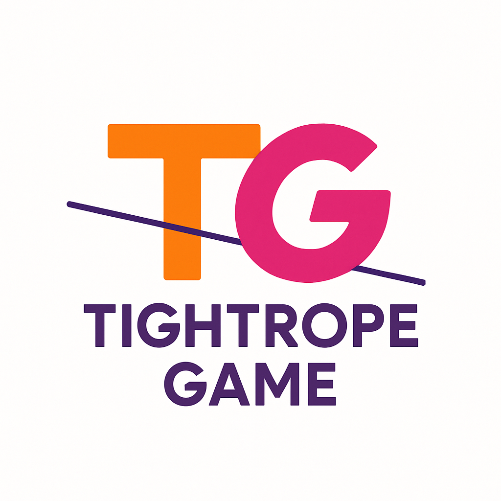 TightropeGame Logo